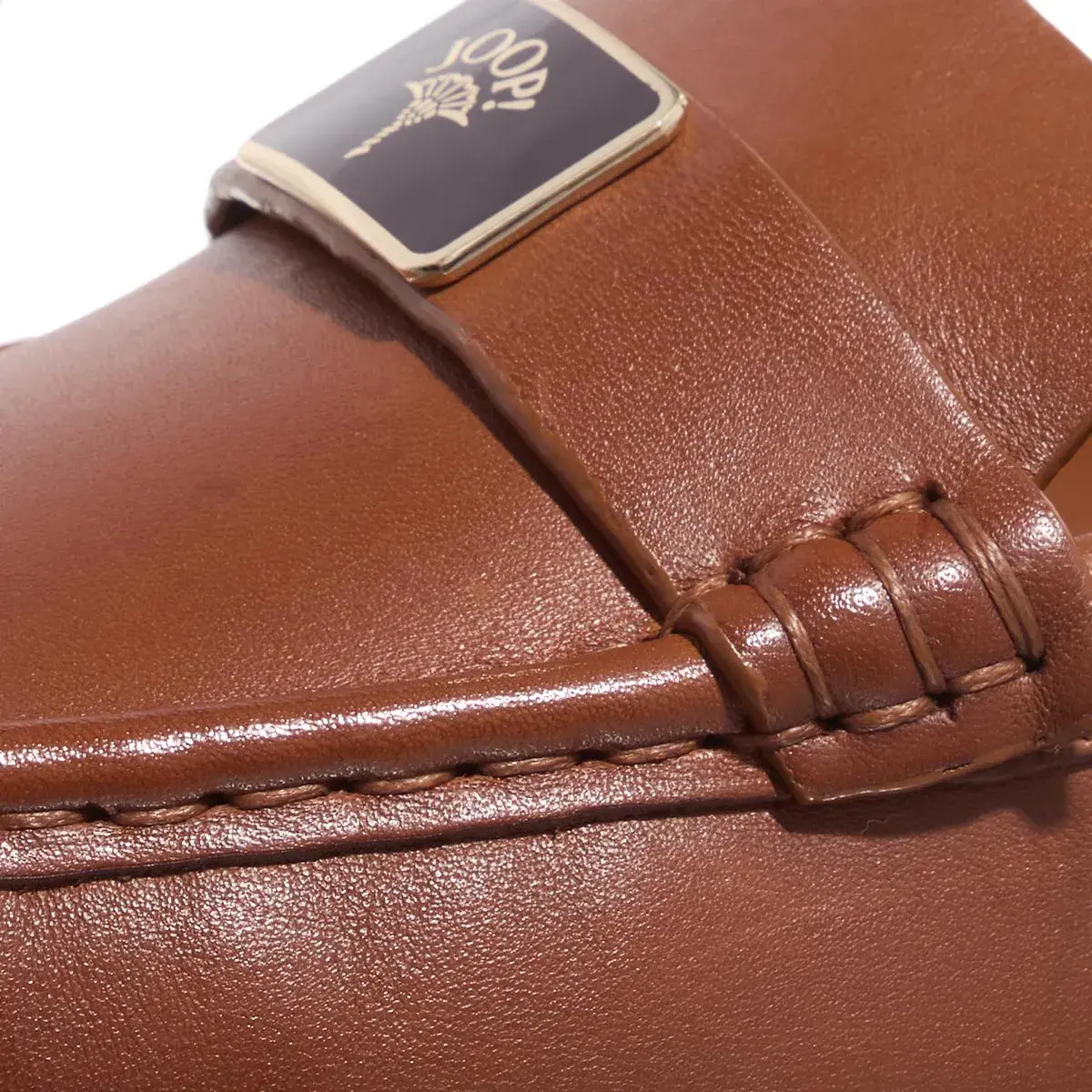 Klassischer Penny Loafer aus Leder