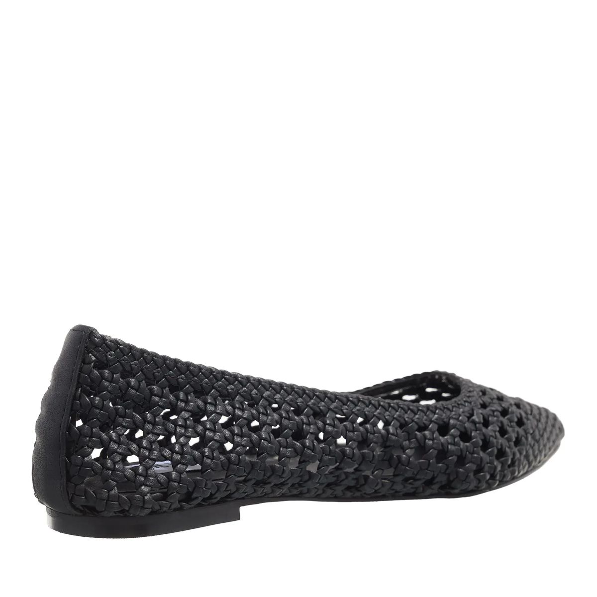 Gewebte spitze Ballerinas