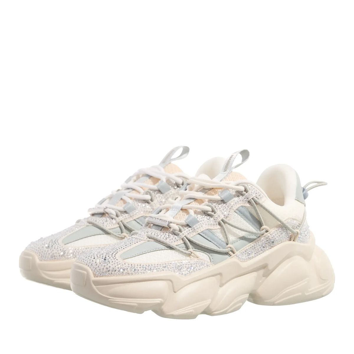 Verzierte Mode-Sneakers mit klobiger Sohle