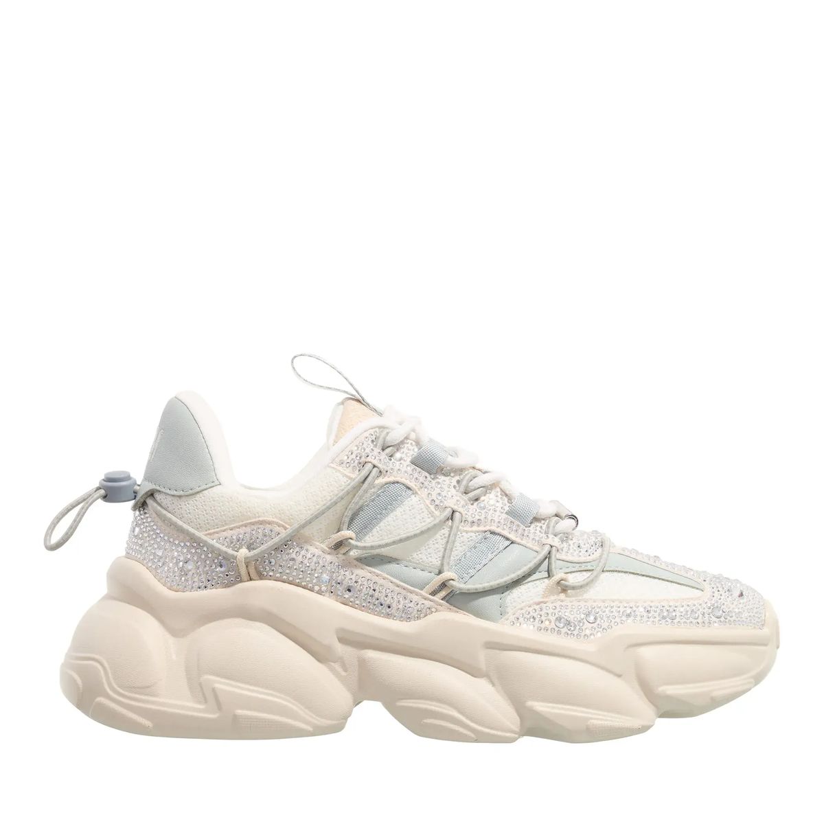 Verzierte Mode-Sneakers mit klobiger Sohle