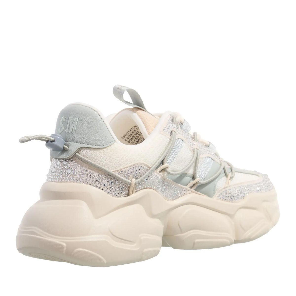 Verzierte Mode-Sneakers mit klobiger Sohle