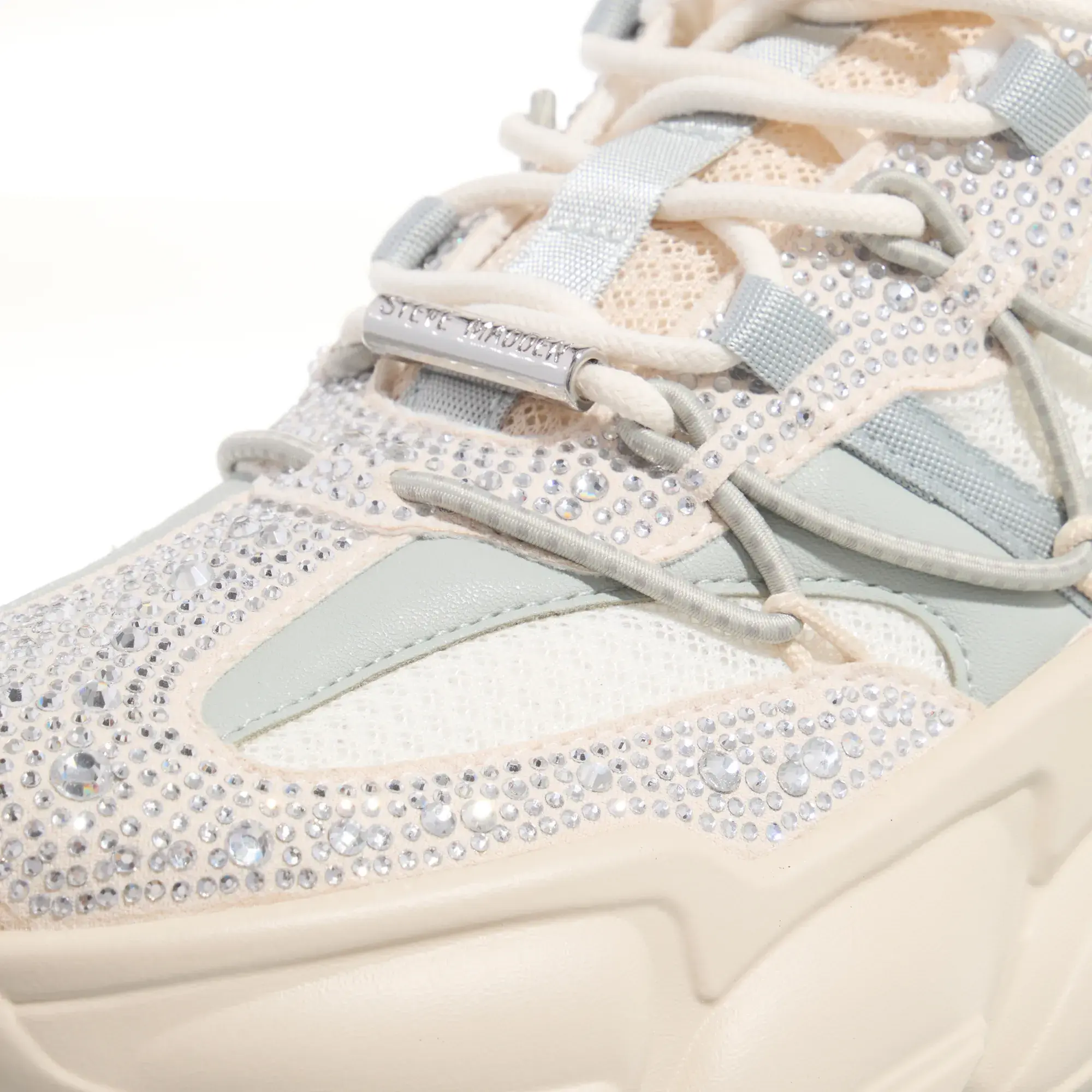 Verzierte Mode-Sneakers mit klobiger Sohle