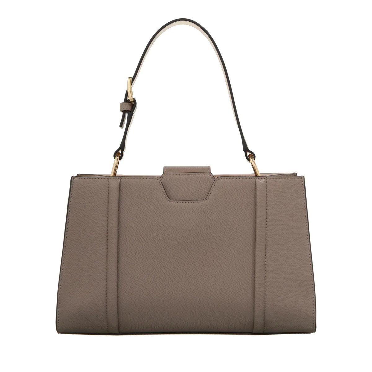 Elegante strukturierte Ledertasche