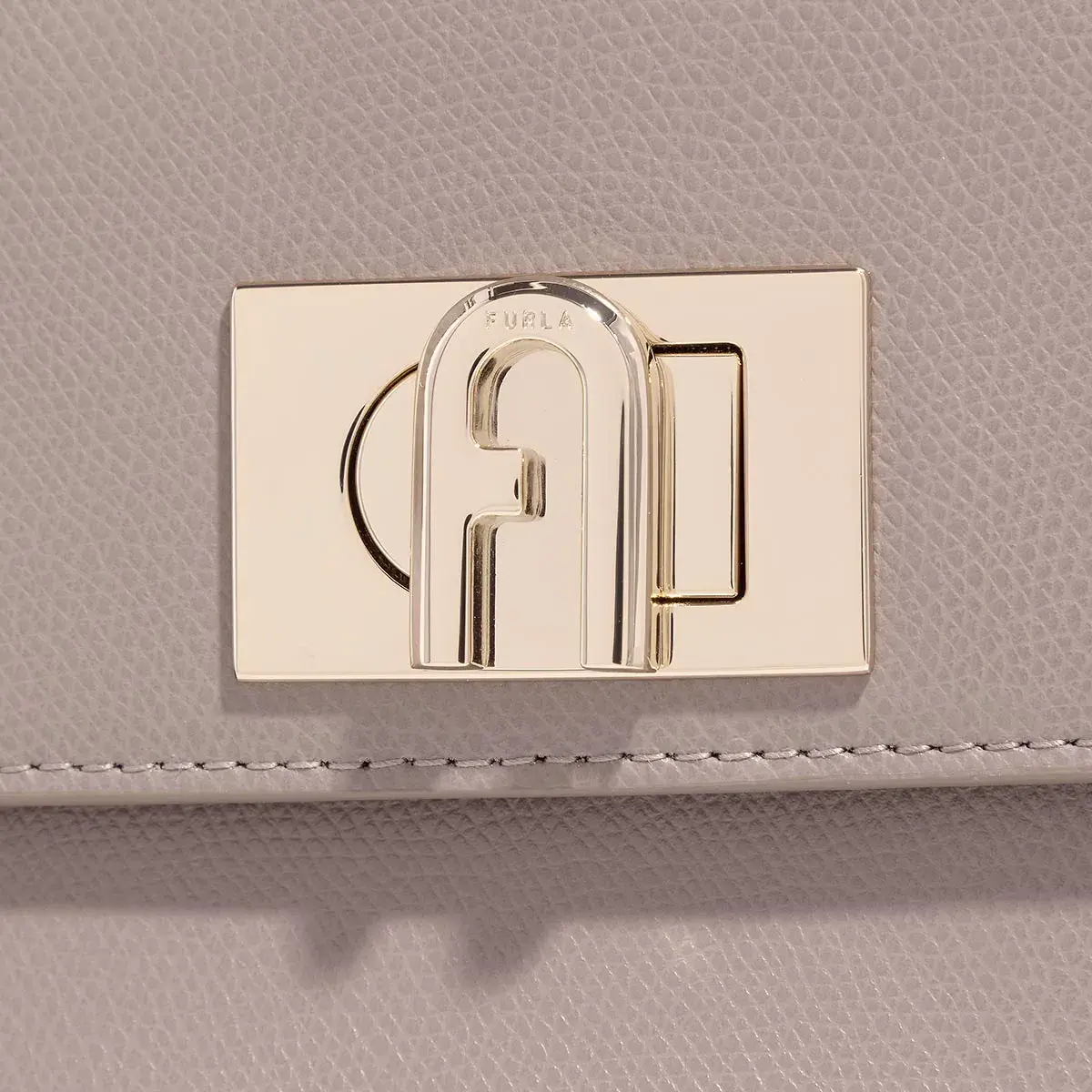 Elegante Mini-Leder-Umhängetasche