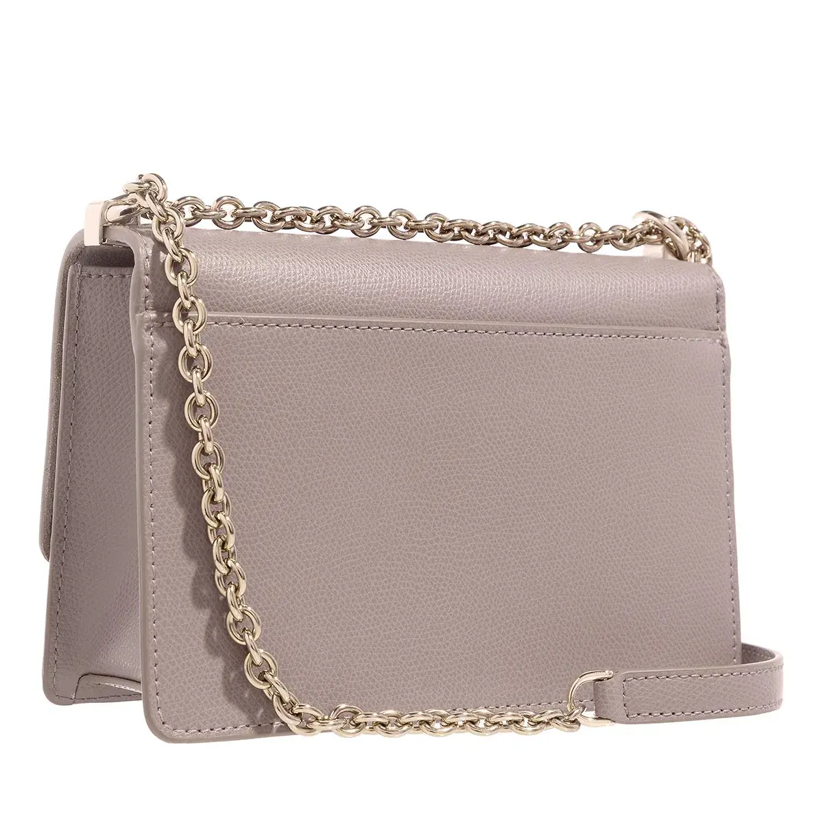 Elegante Mini-Leder-Umhängetasche