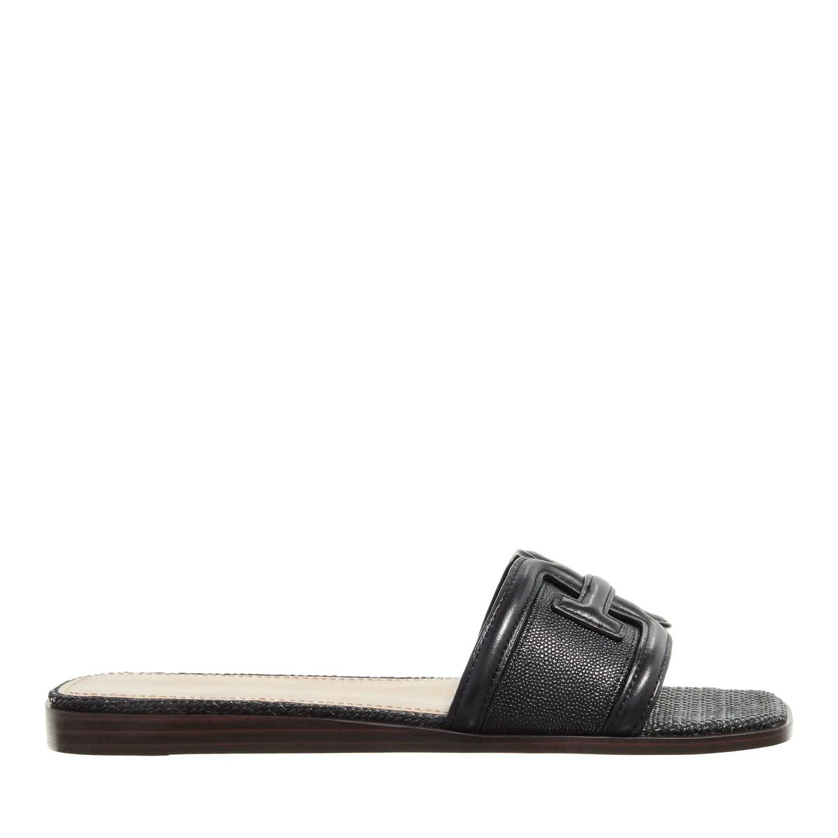 H-Design Leder-Pantoletten