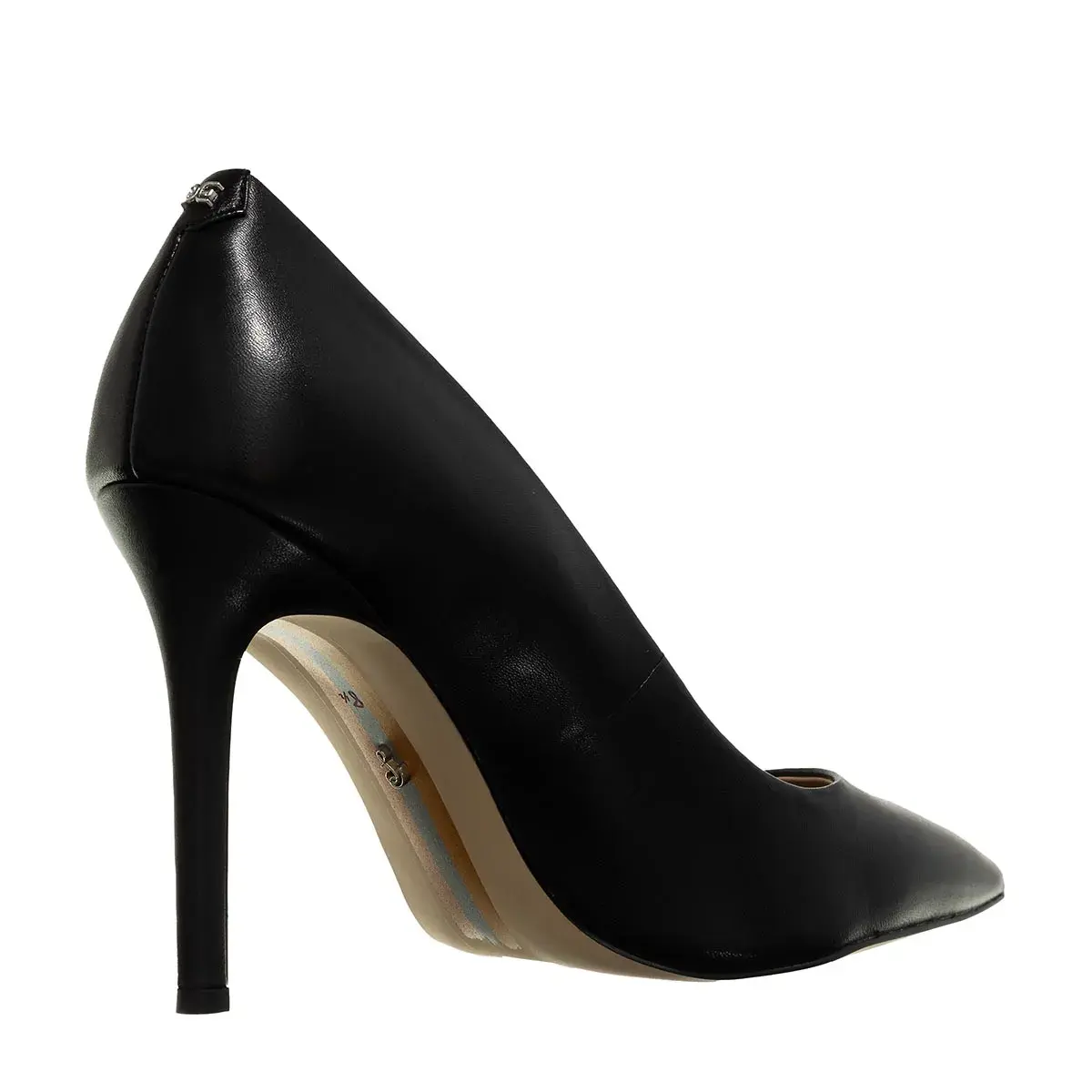 Klassische spitze Pumps aus Leder