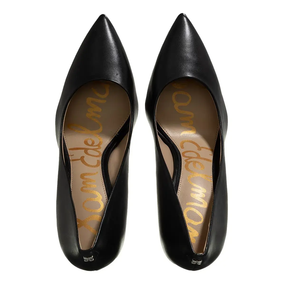 Klassische spitze Pumps aus Leder