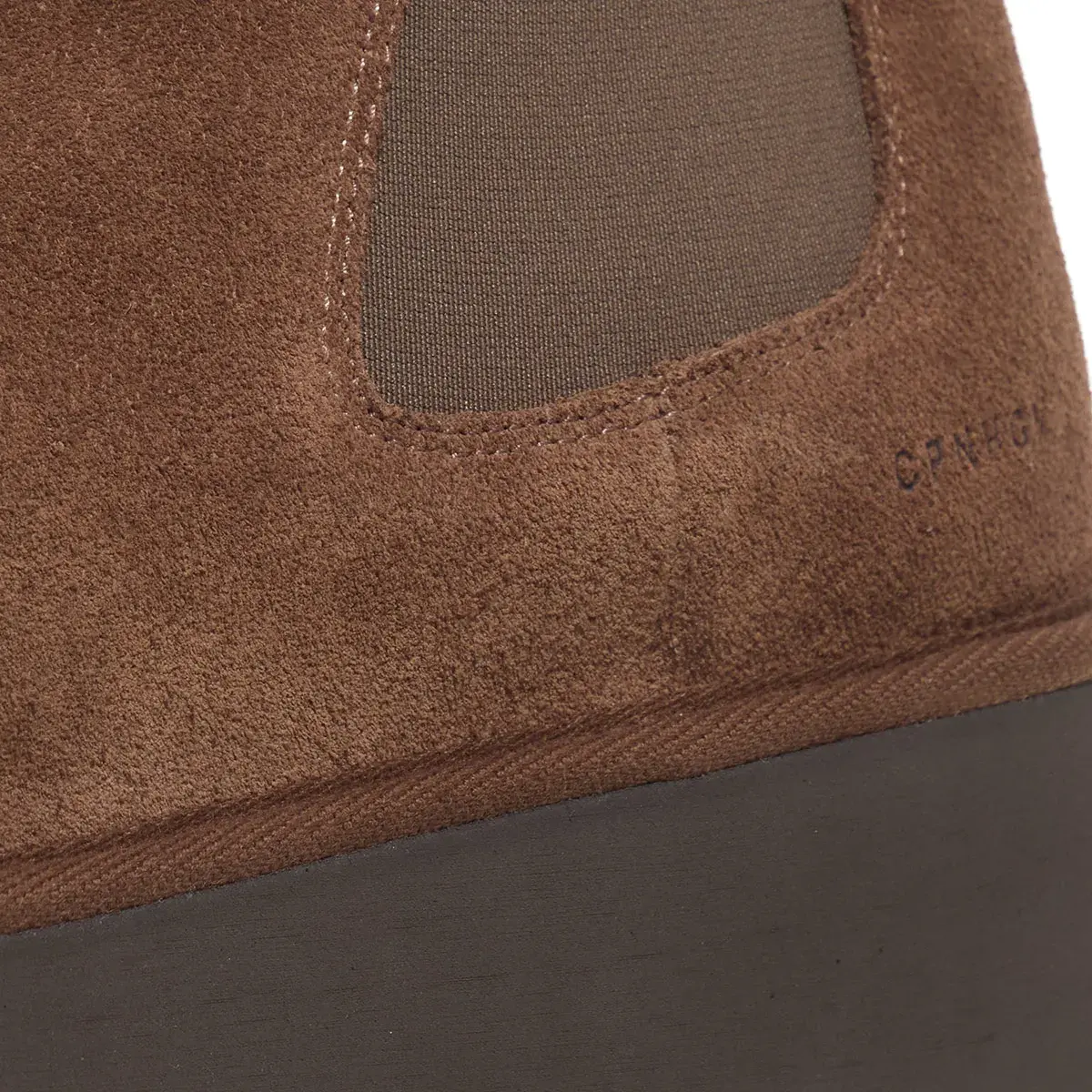 Chelsea Winterstiefel mit Wildlederplateau
