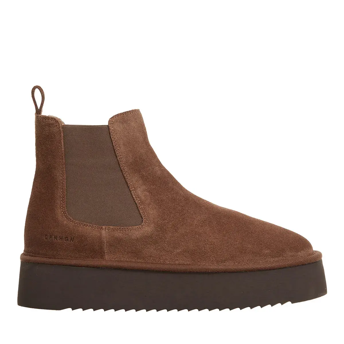 Chelsea Winterstiefel mit Wildlederplateau