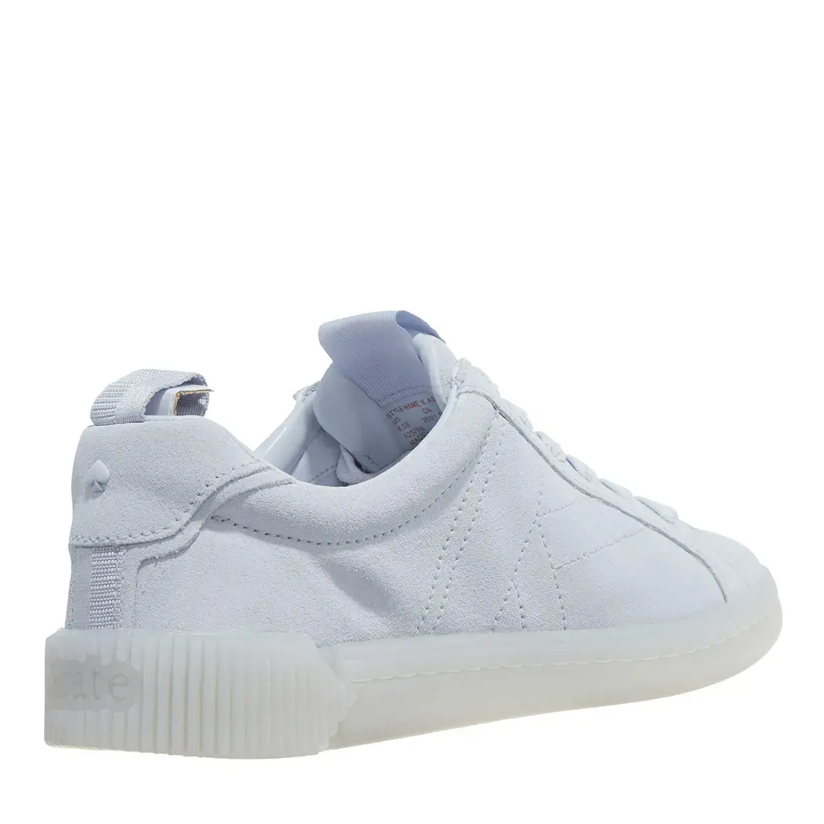 K As In Kate Wildleder-Sneakers