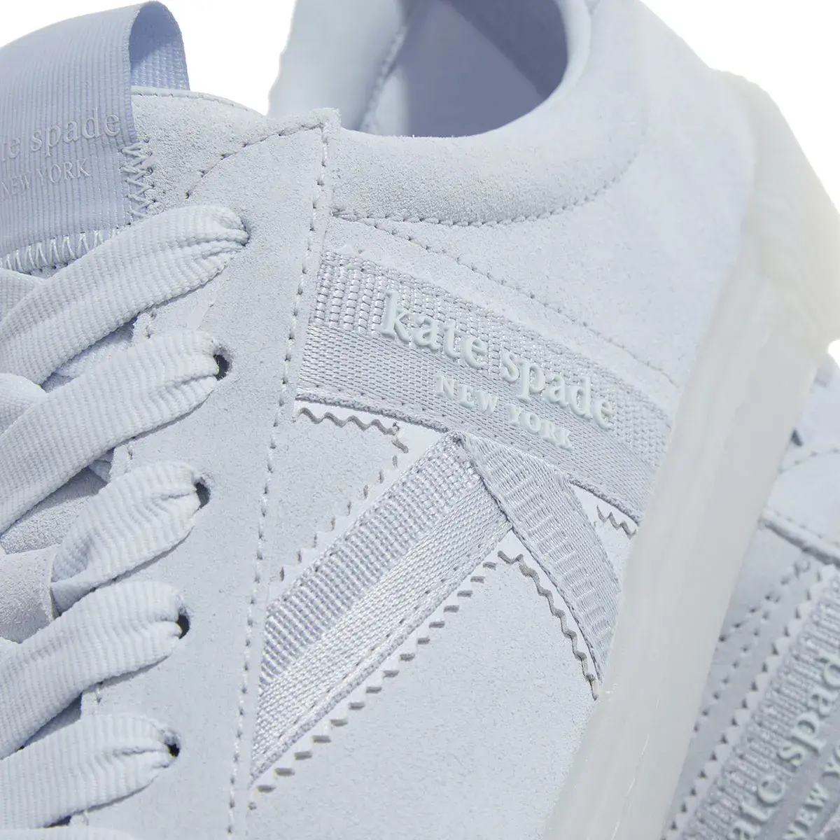 K As In Kate Wildleder-Sneakers