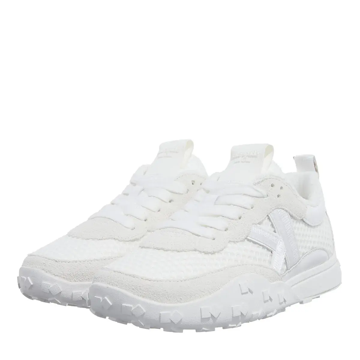 Offener Mesh Runner Low-Top Sneaker