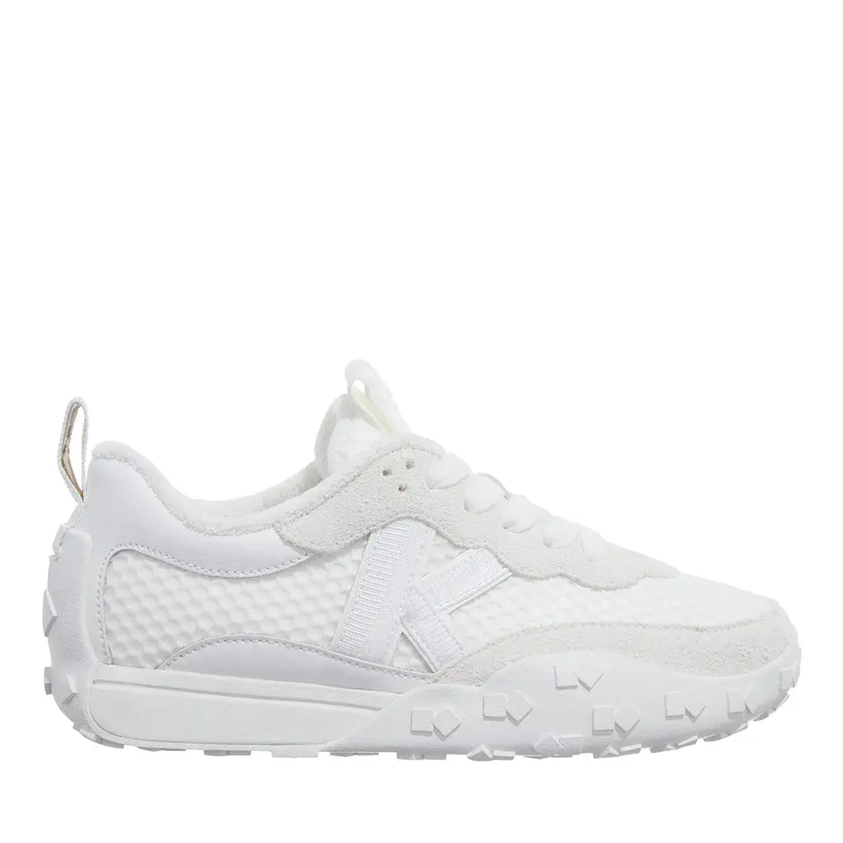 Offener Mesh Runner Low-Top Sneaker