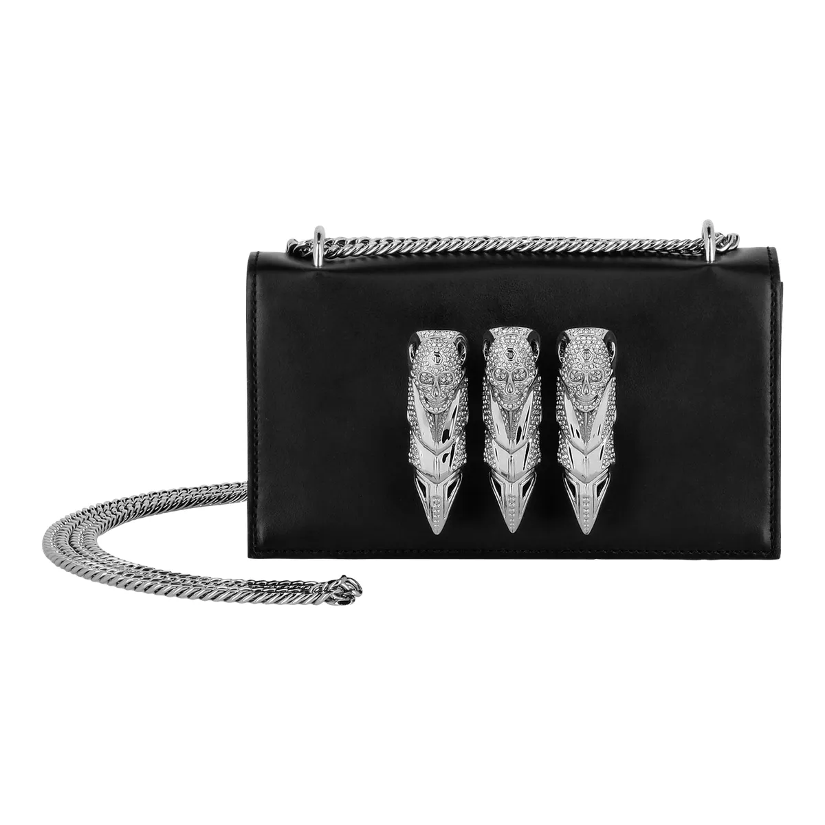 Claw Clutch Umhängetasche