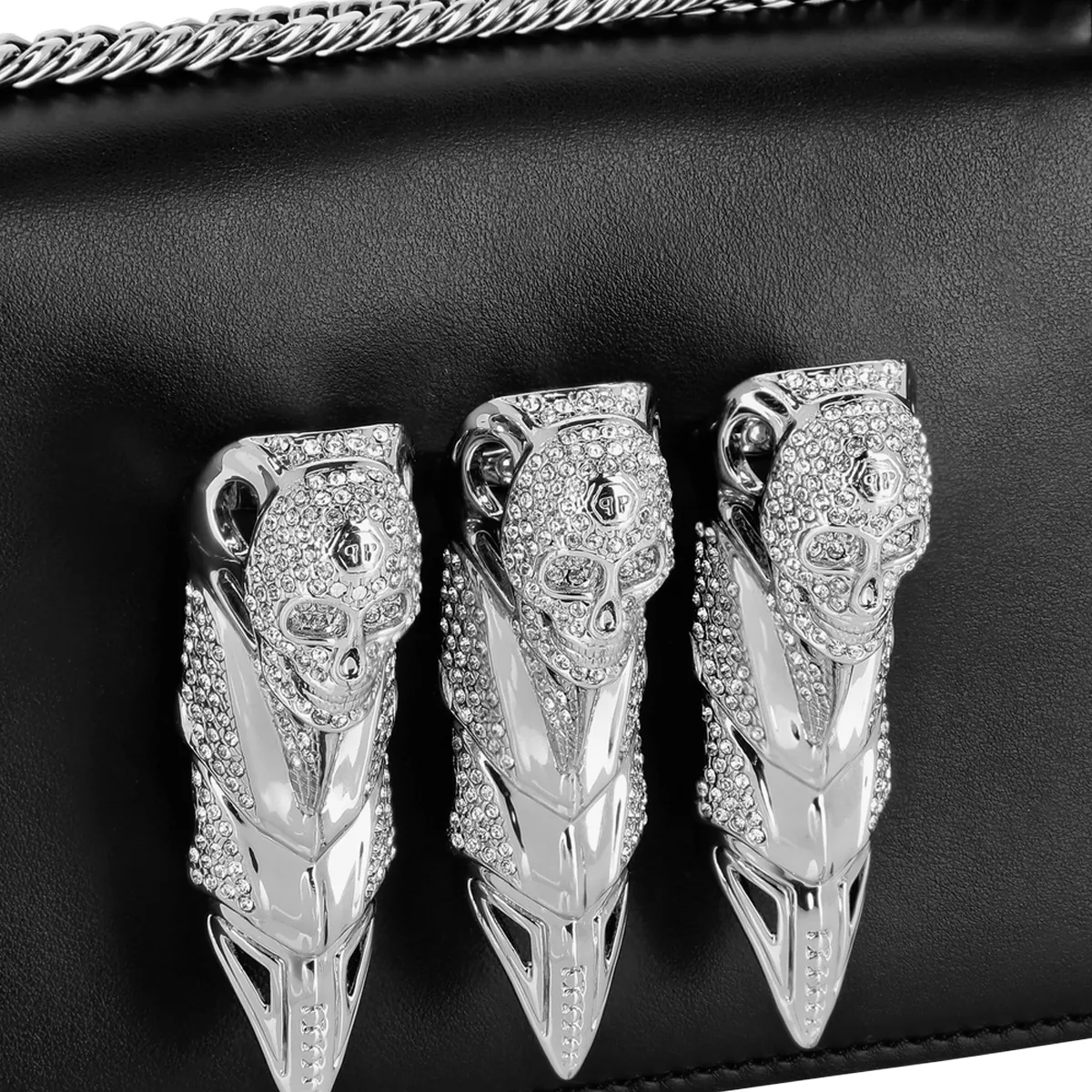 Claw Clutch Umhängetasche