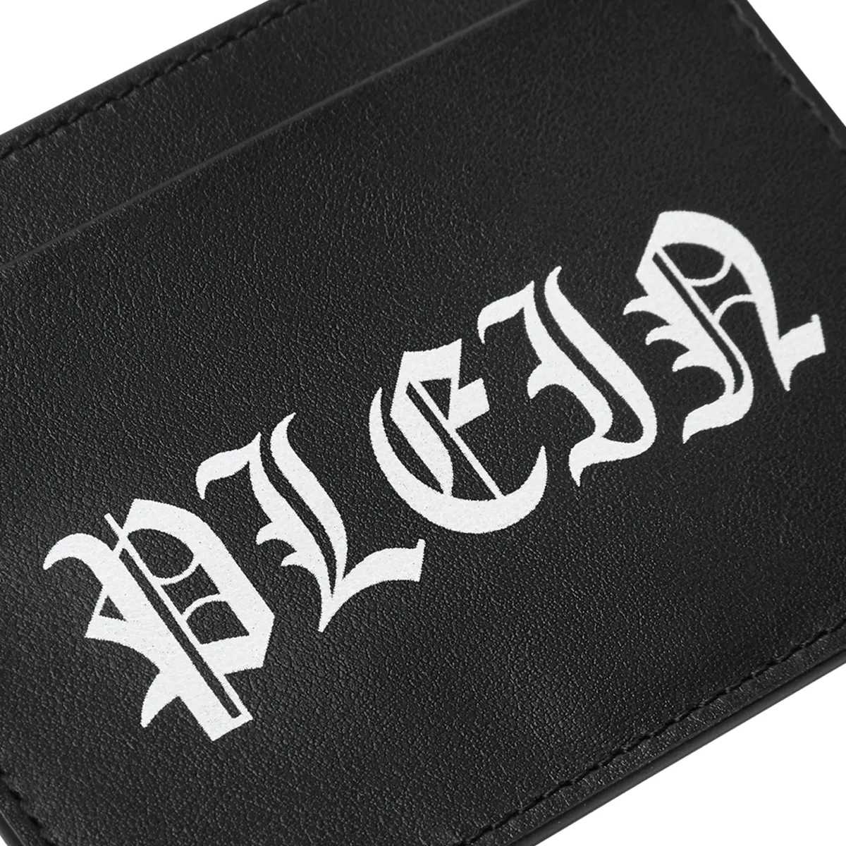 Gothic Plein Kartenetui aus Leder