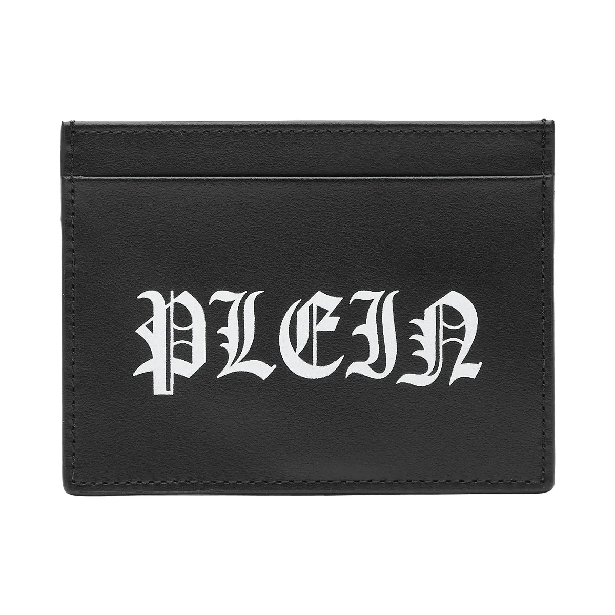 Gothic Plein Kartenetui aus Leder