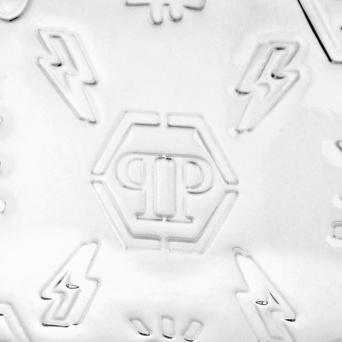 Monogrammgeprägtes Leder Kartenetui