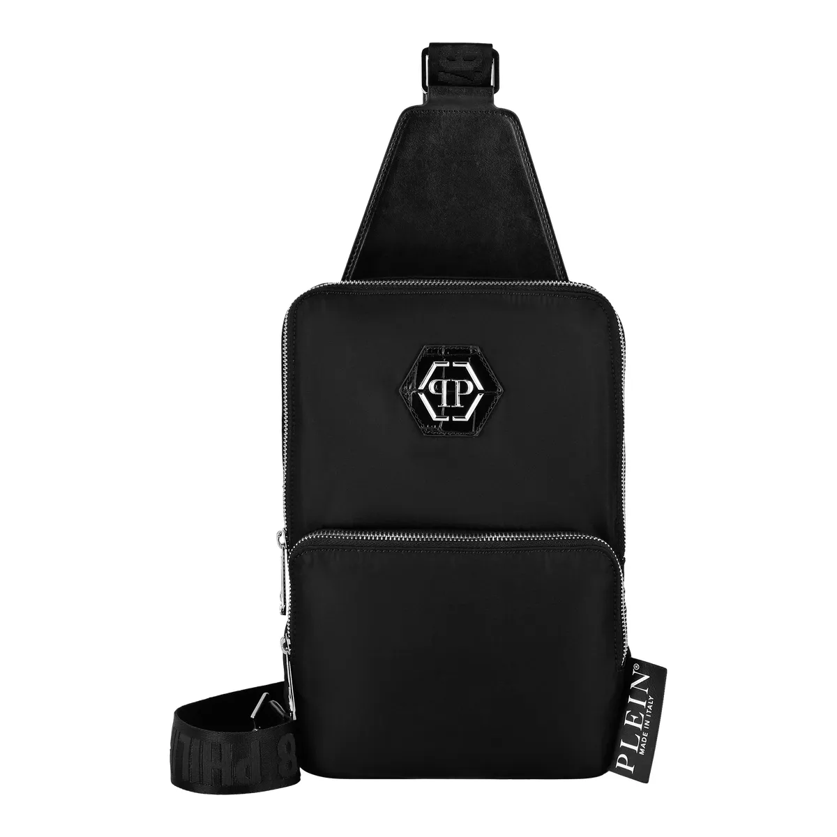 Hexagon Umhänge-Schultertasche