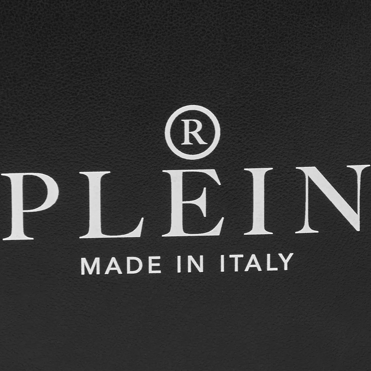 Leder-Bifold-Geldbörse mit Logo