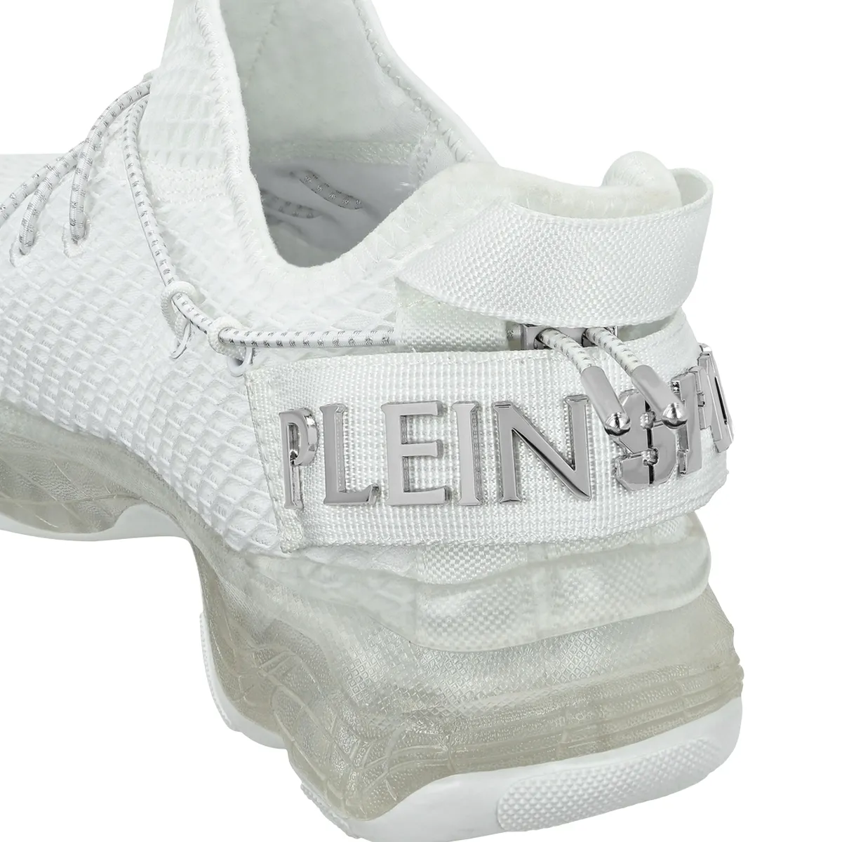 Hyper Sport Weiße Lauf-Sneakers