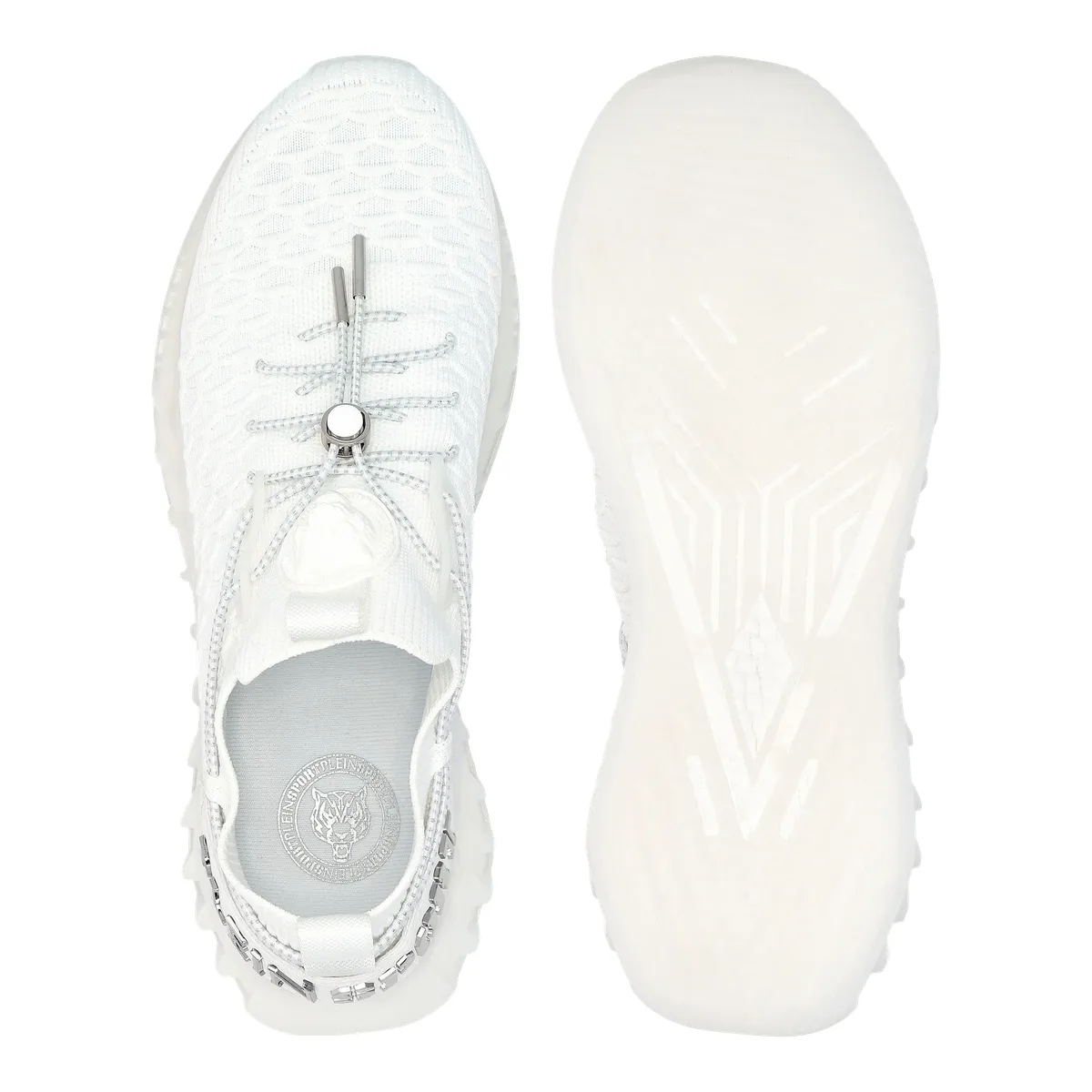 Sportliche Strick-Laufschuhe