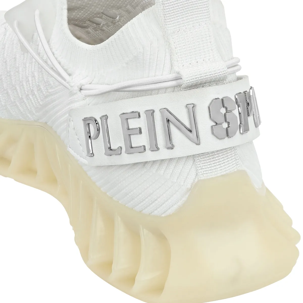Sportliche Strick-Laufschuhe