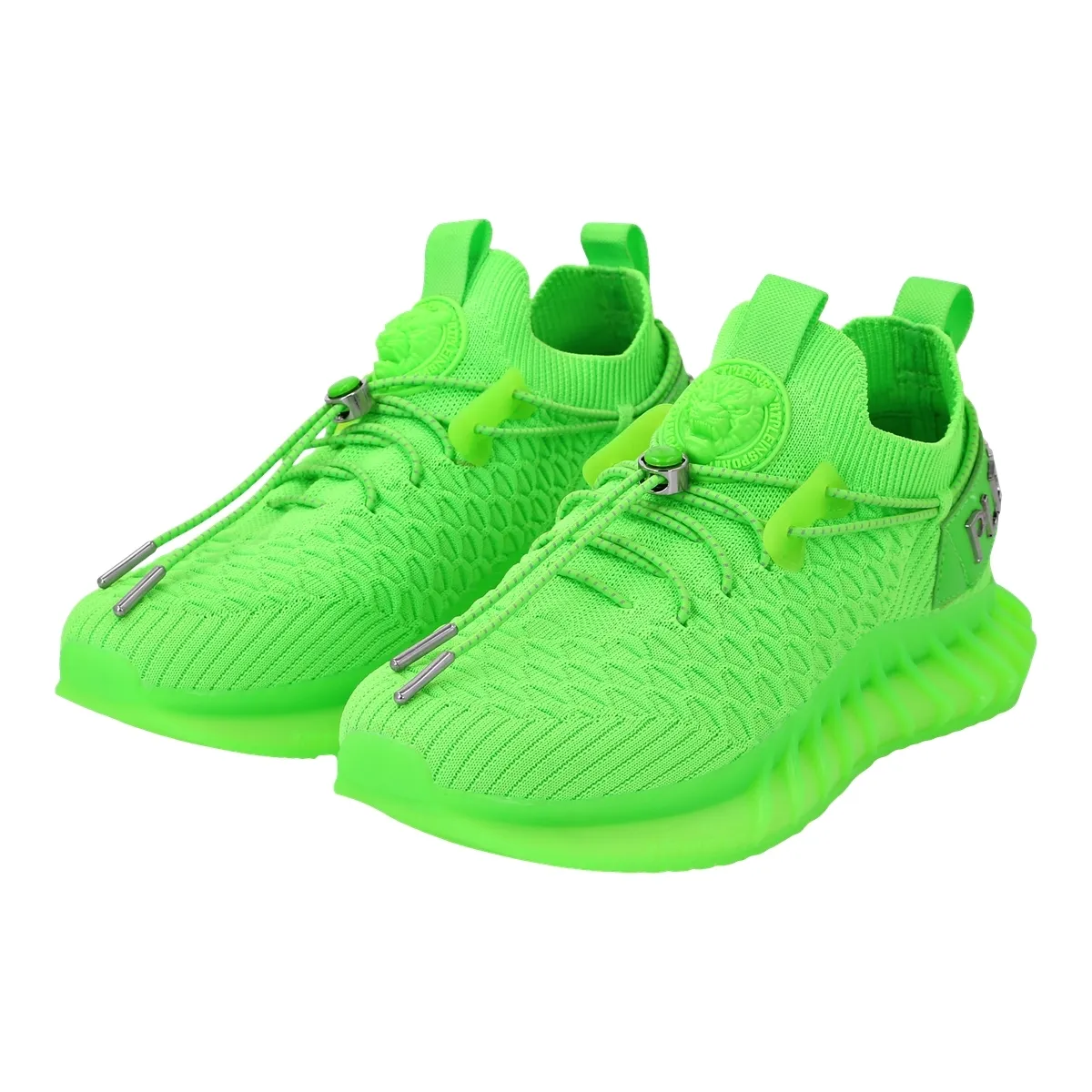 Sportliche Strick-Laufschuhe