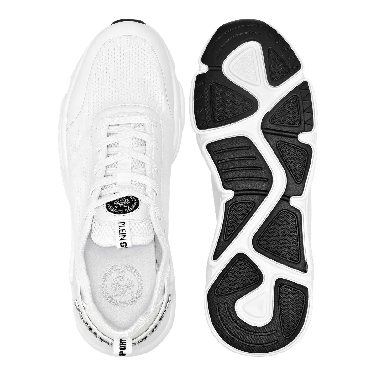 Sportliche Low-Top Mode-Sneakers