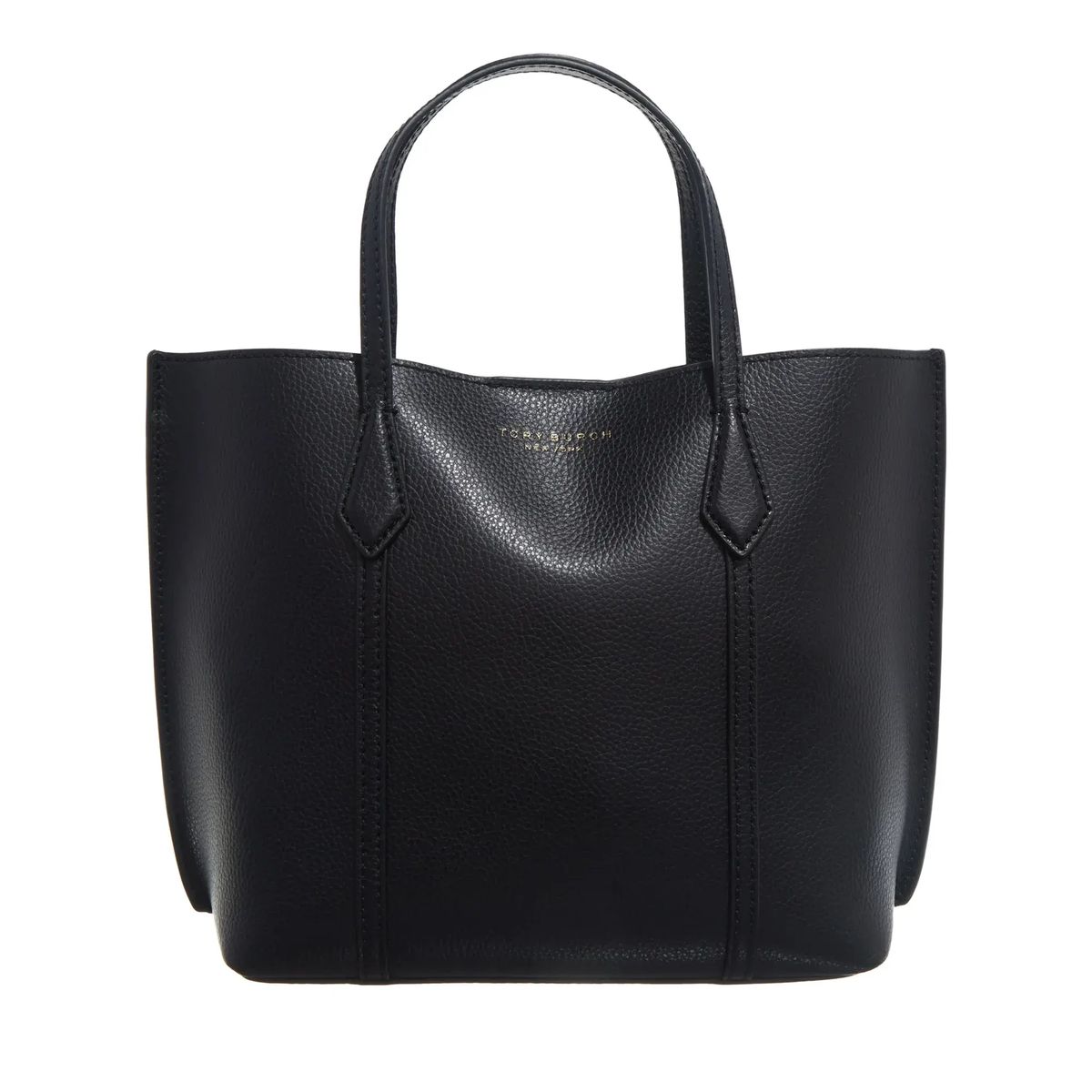 Strukturierte kleine Ledertasche