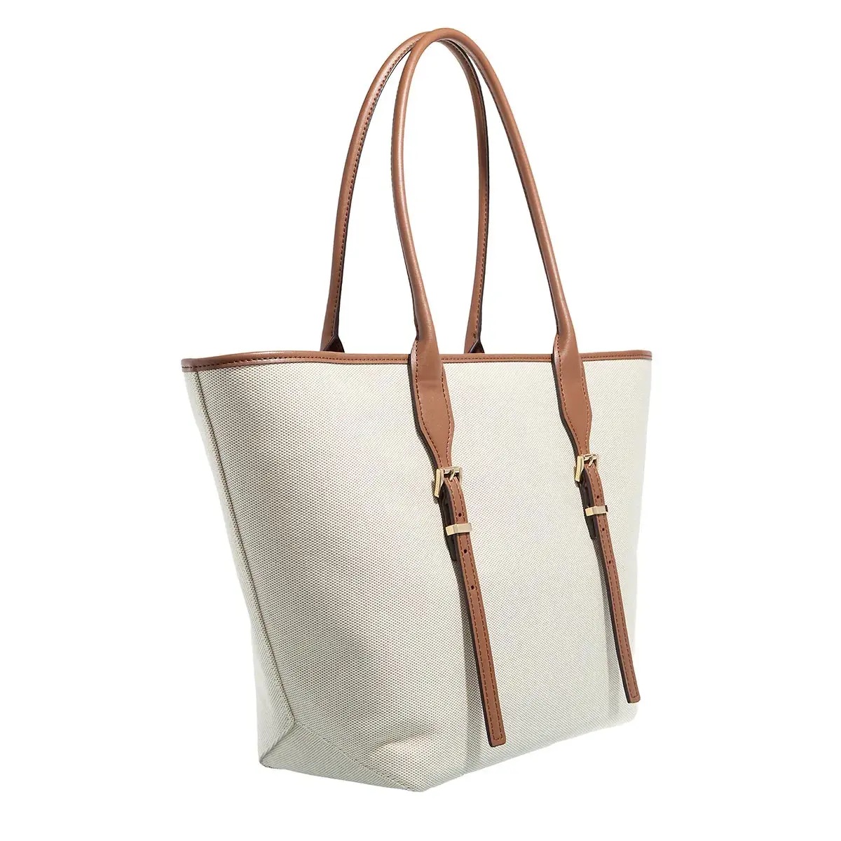 Klassische Segeltuchtasche mit Riemen