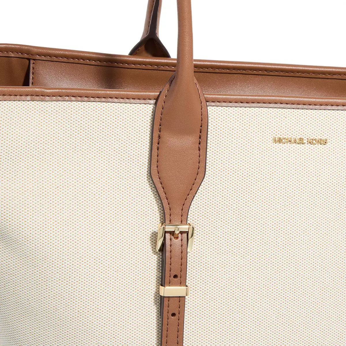 Klassische Segeltuchtasche mit Riemen