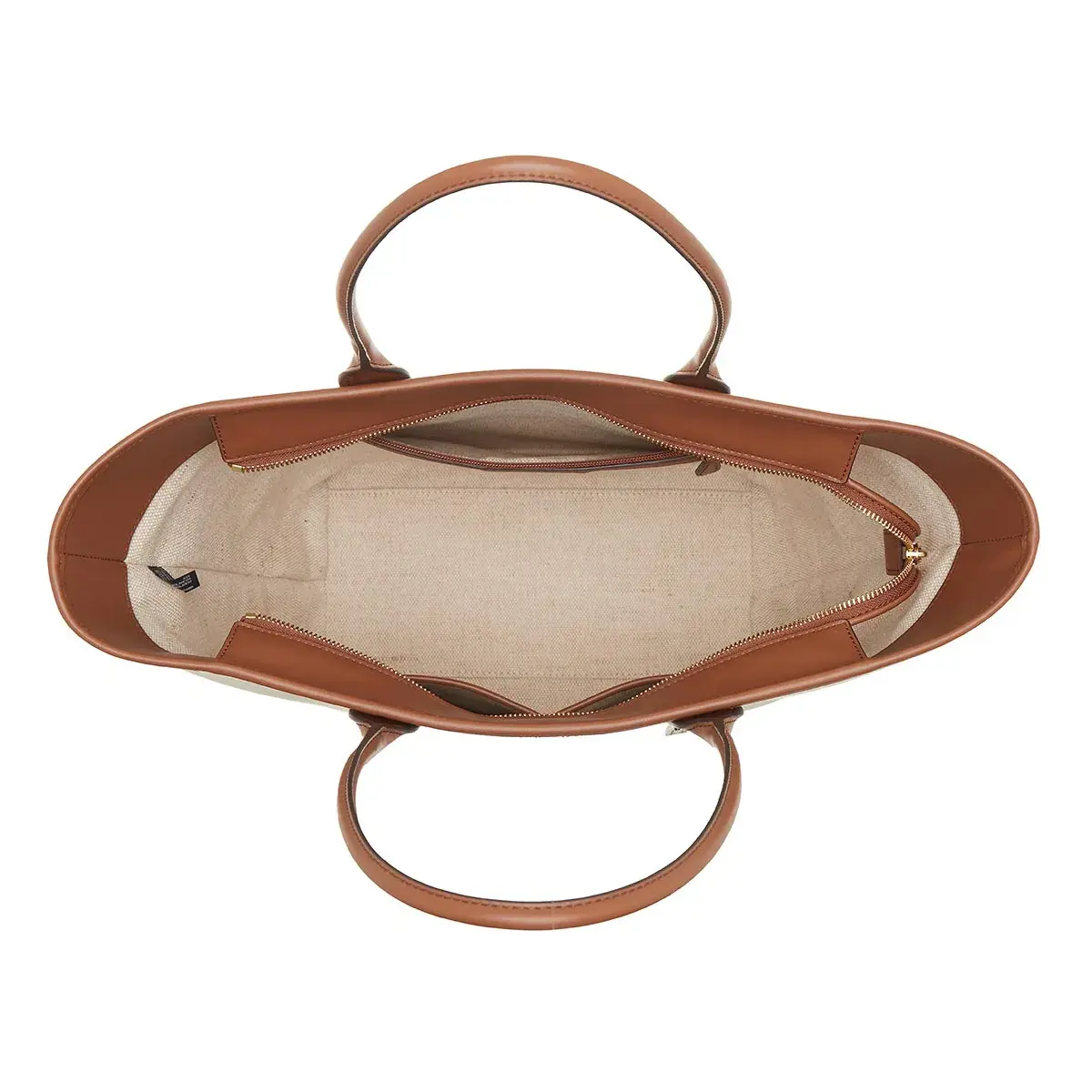 Klassische Segeltuchtasche mit Riemen