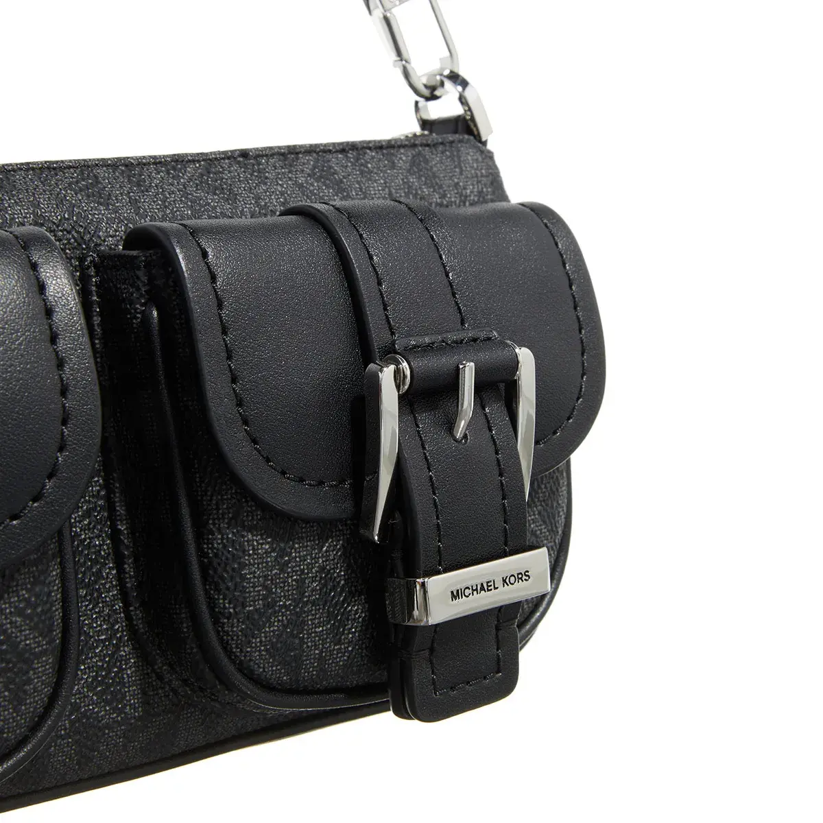 Monogramm Jacquard Pouchette Tasche