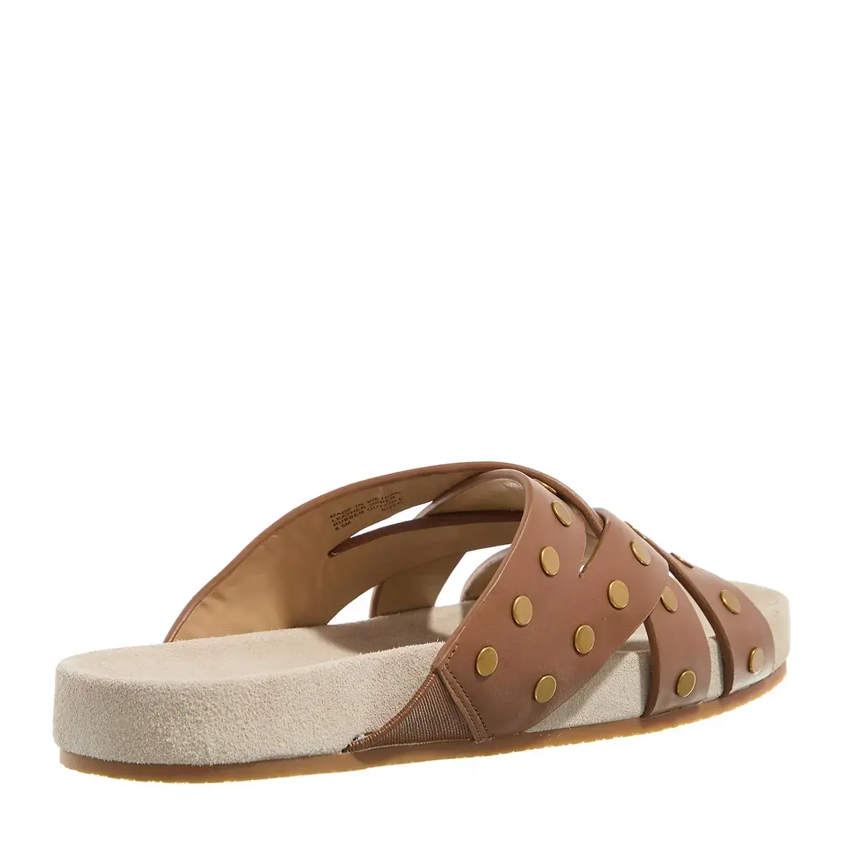 Leder Sandalen mit Ziernieten