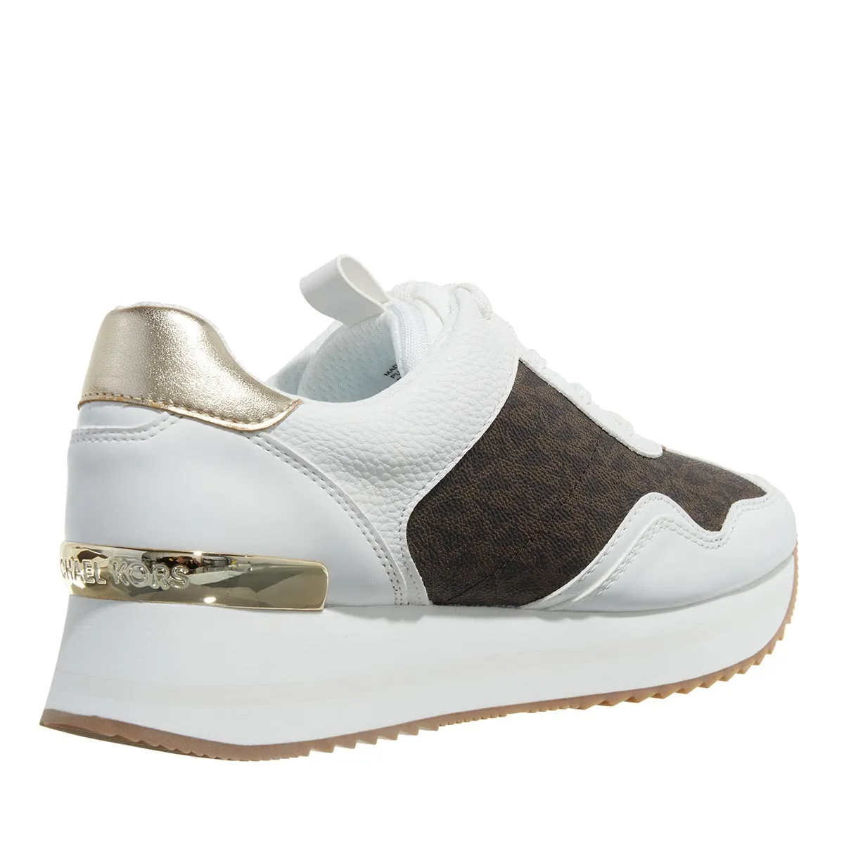 Plateau Sneaker mit Signature Logo
