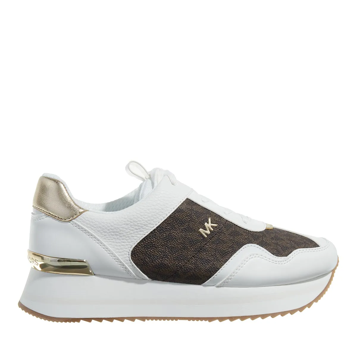 Plateau Sneaker mit Signature Logo