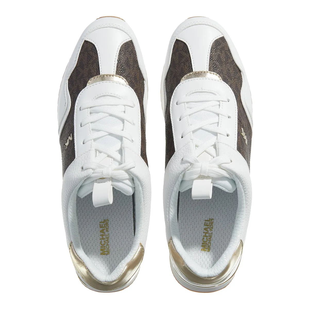 Plateau Sneaker mit Signature Logo