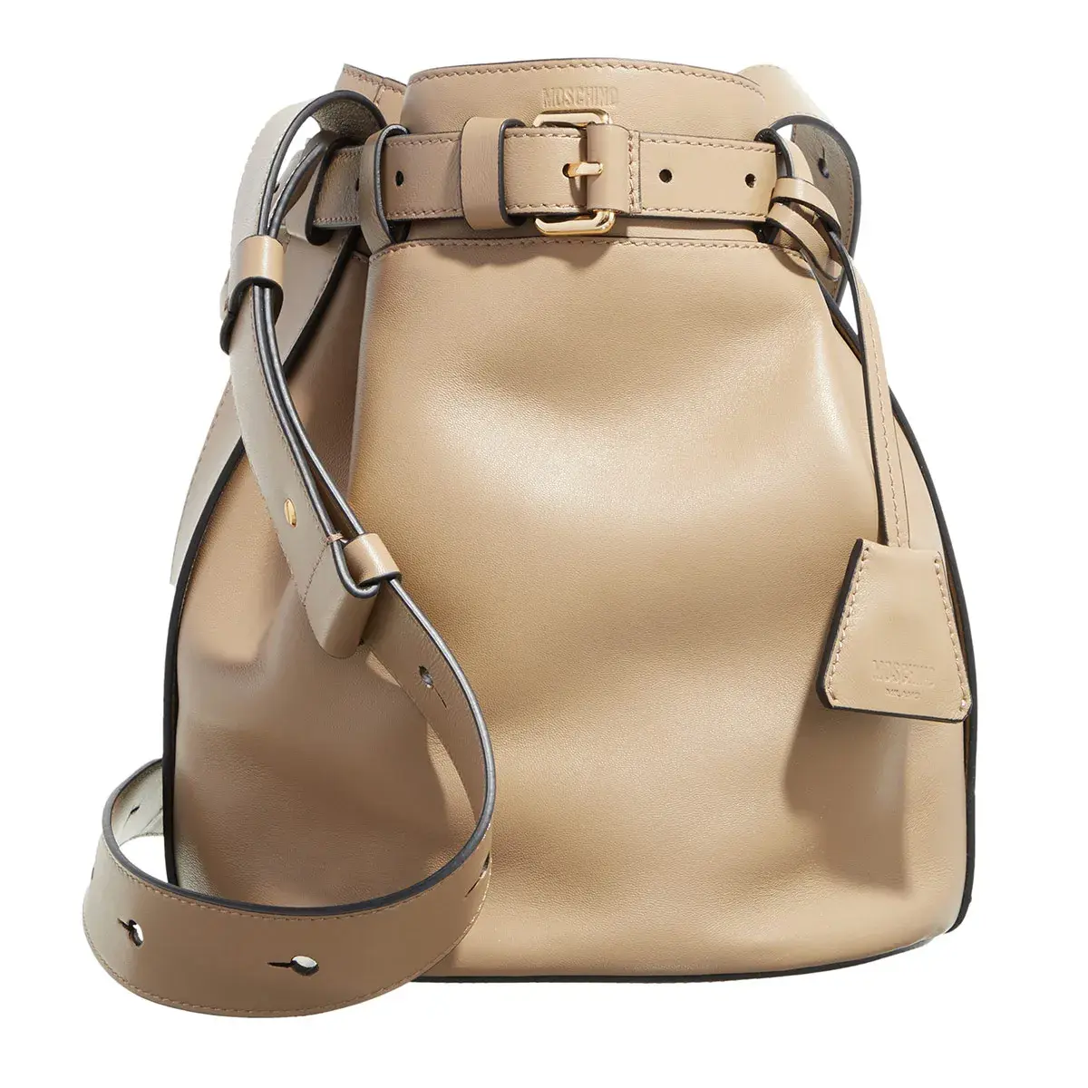Elegante Ledertasche mit Gürtel