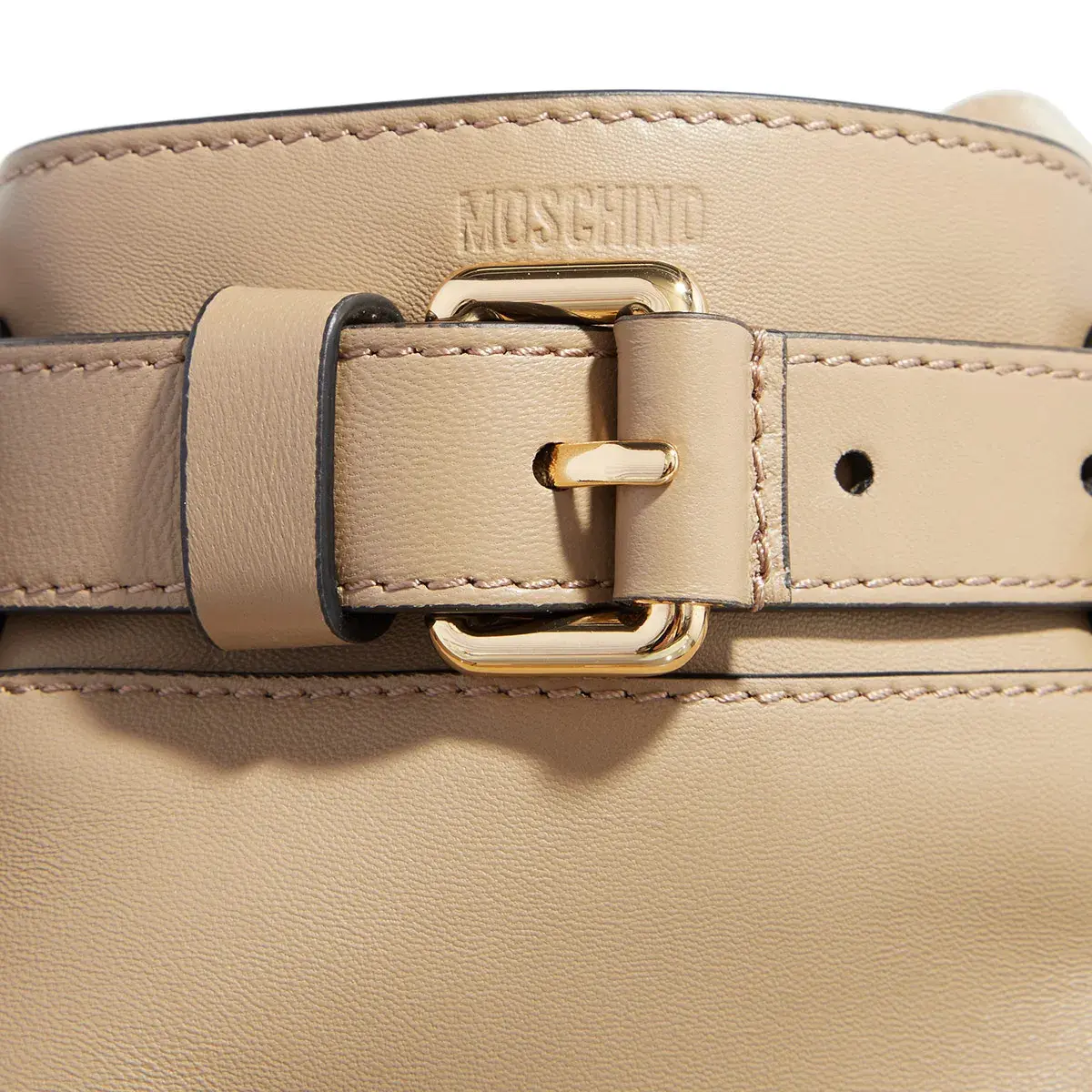 Elegante Ledertasche mit Gürtel