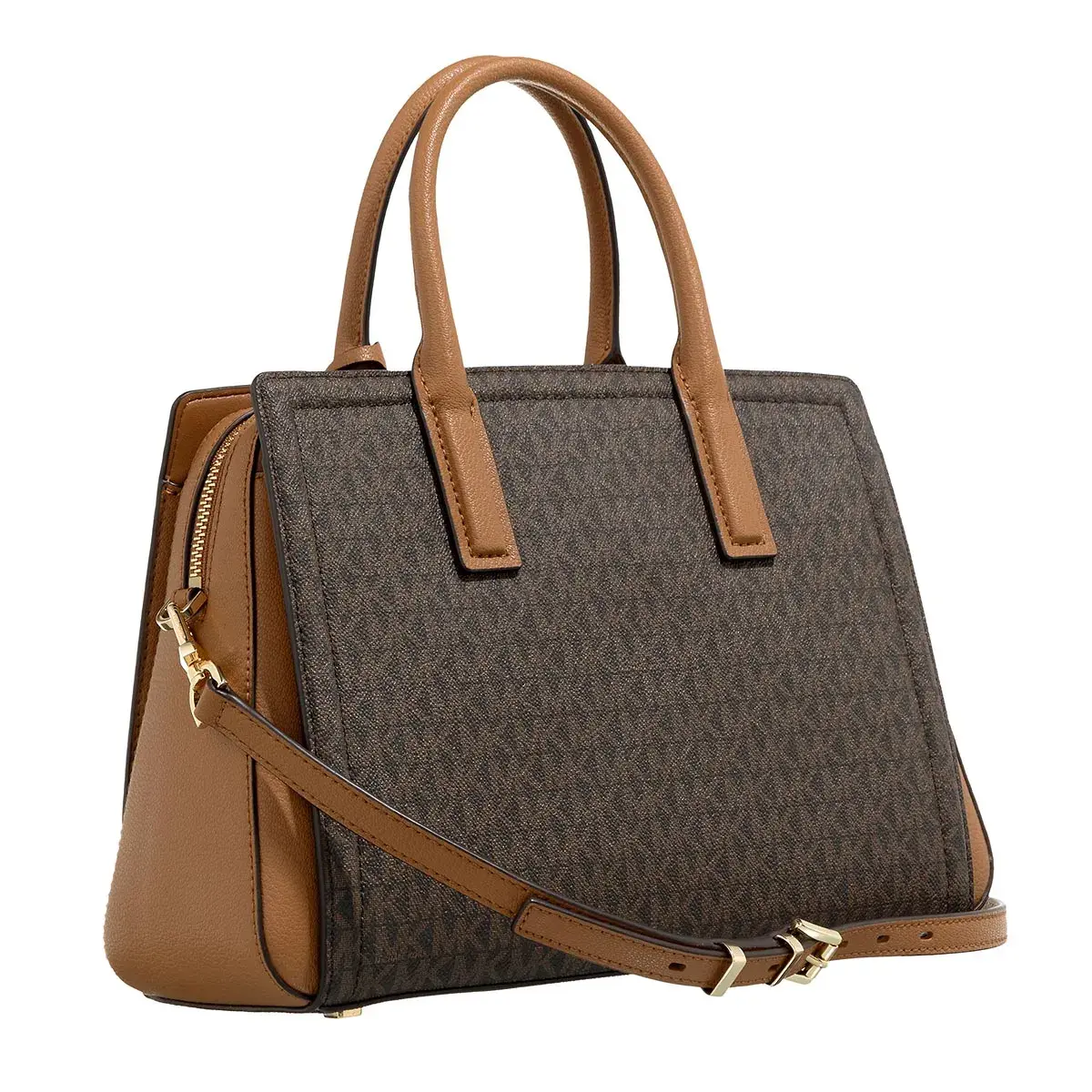 Handtasche mit Signaturmuster