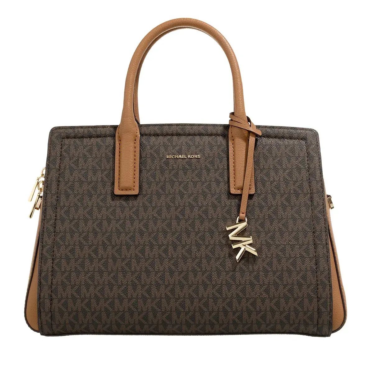 Handtasche mit Signaturmuster