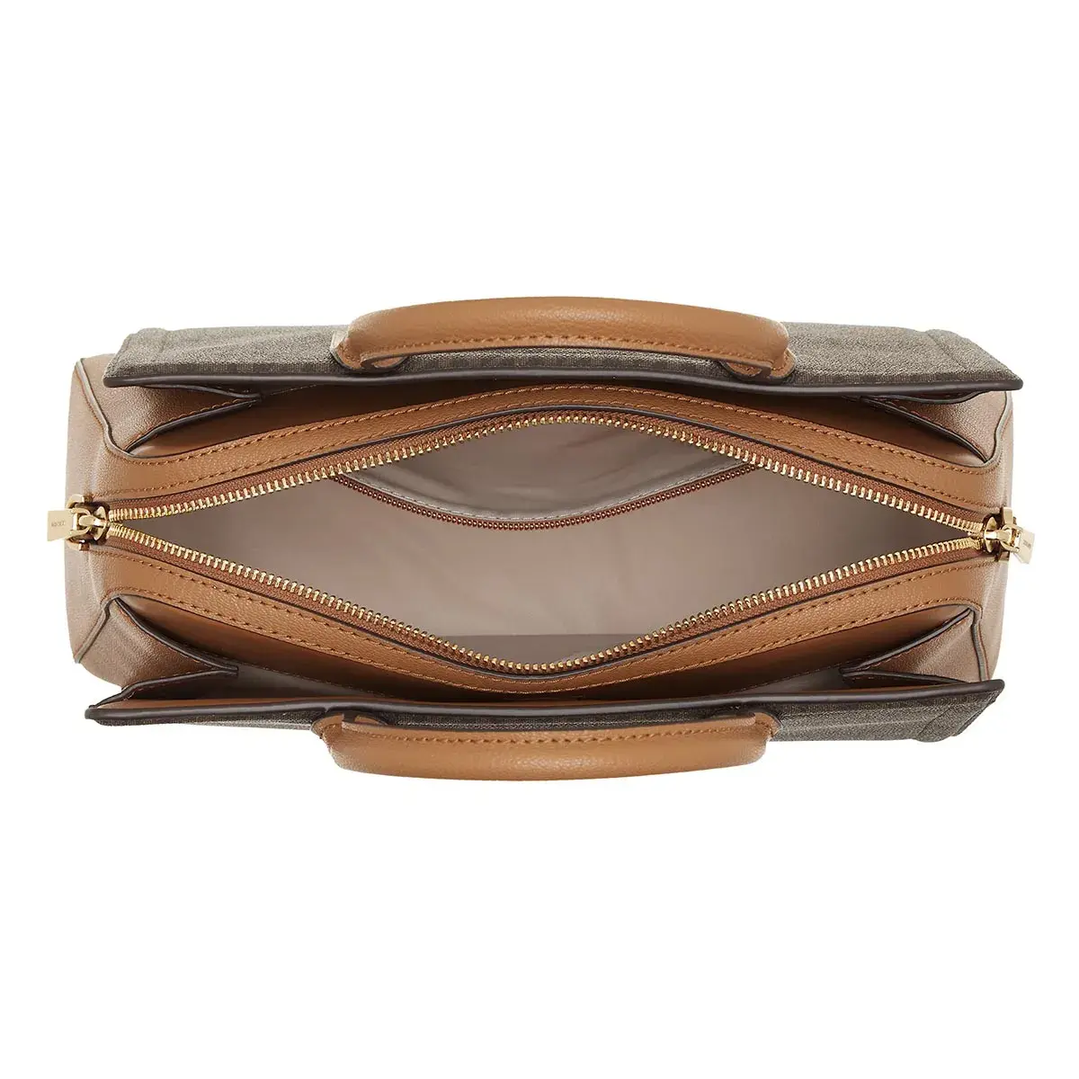 Handtasche mit Signaturmuster