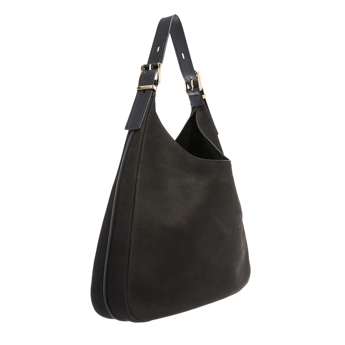 Klassische Leder Hobo Schultertasche