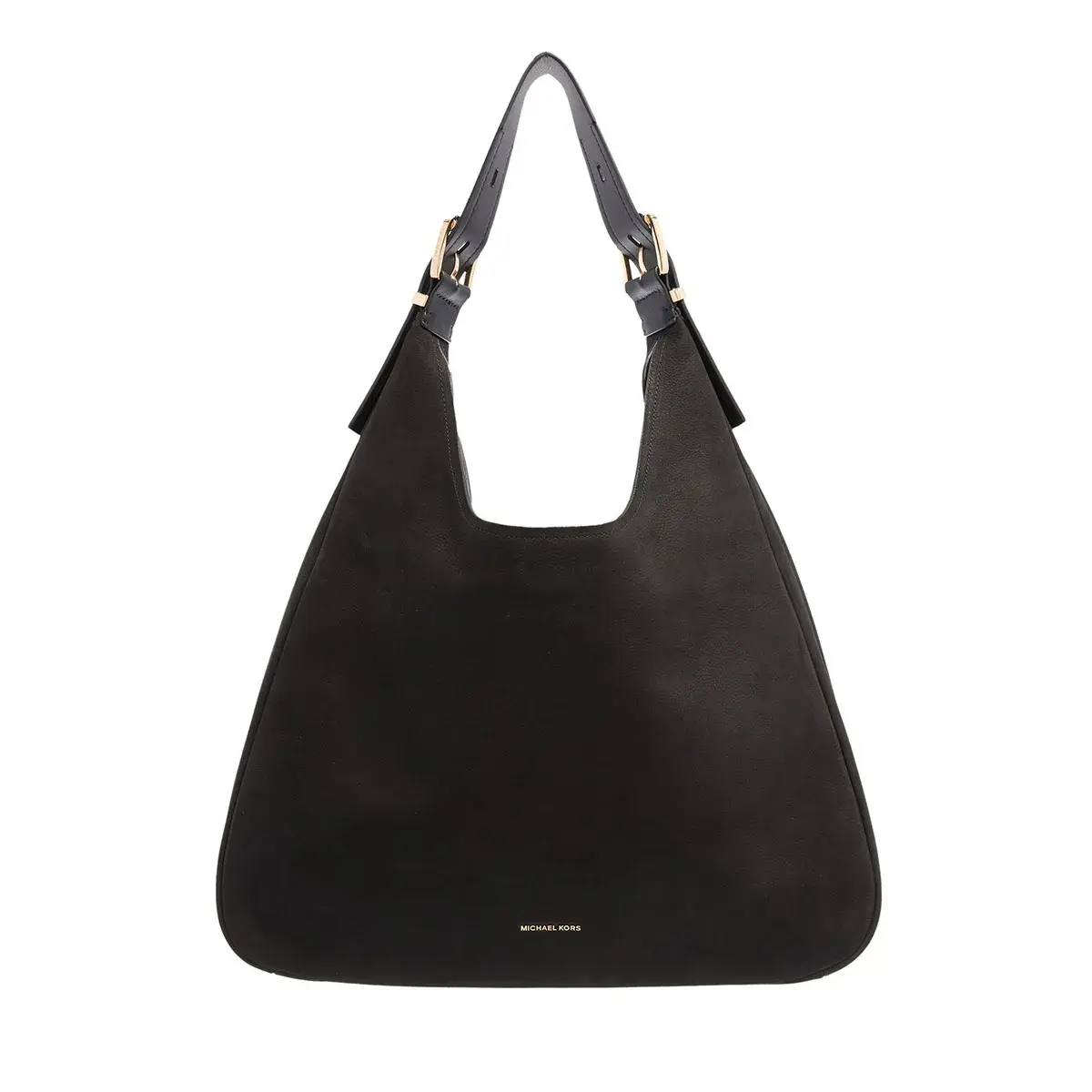 Klassische Leder Hobo Schultertasche