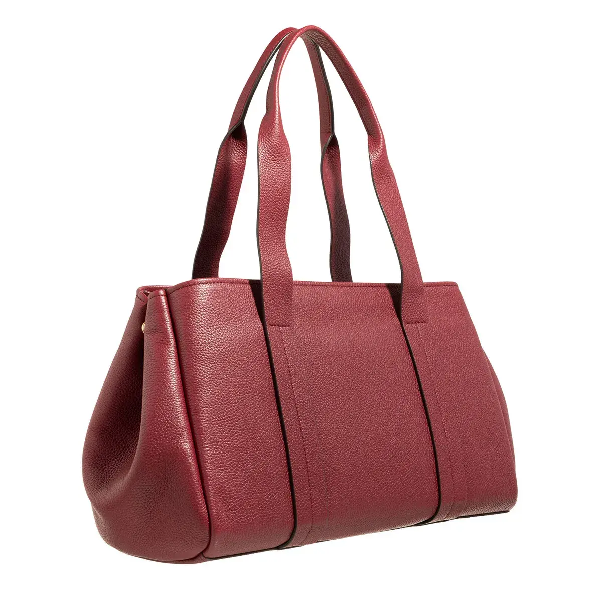 Leder Tote Bag mit Anhänger