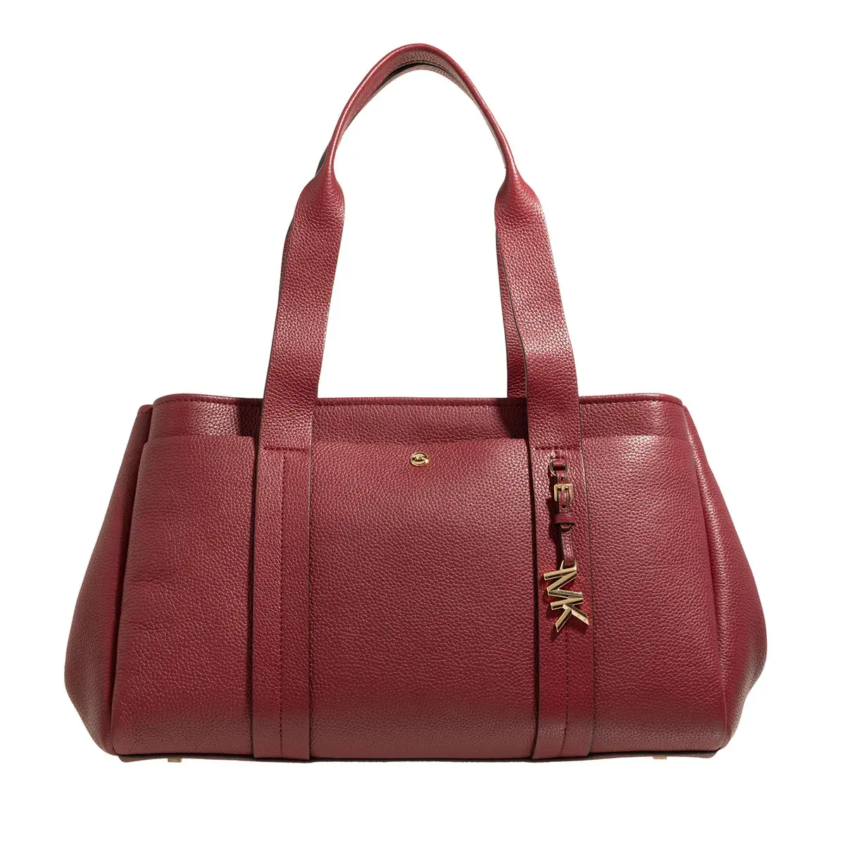 Leder Tote Bag mit Anhänger