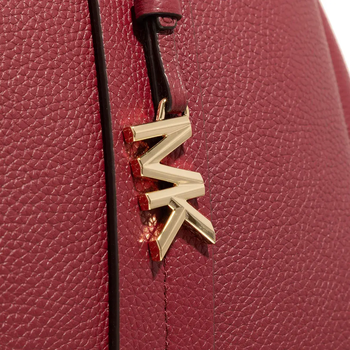 Leder Tote Bag mit Anhänger