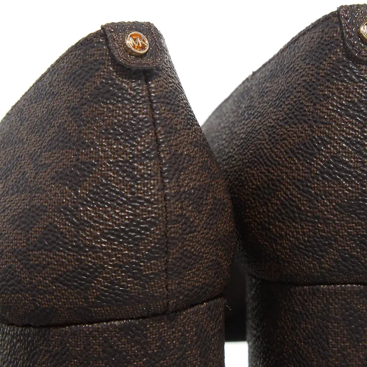 Cap-Toe Blockabsatz Pumps